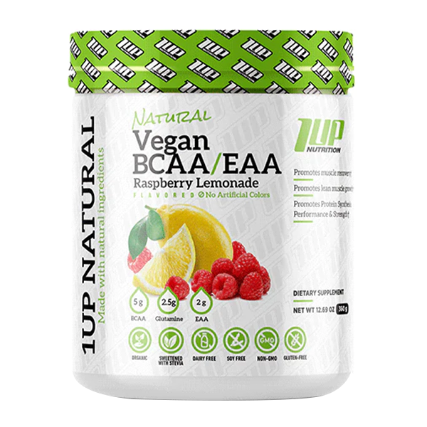 1UP nutrition vegan bcaa